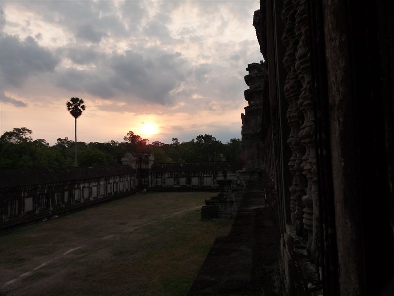 Sunrise at Angkor Wat