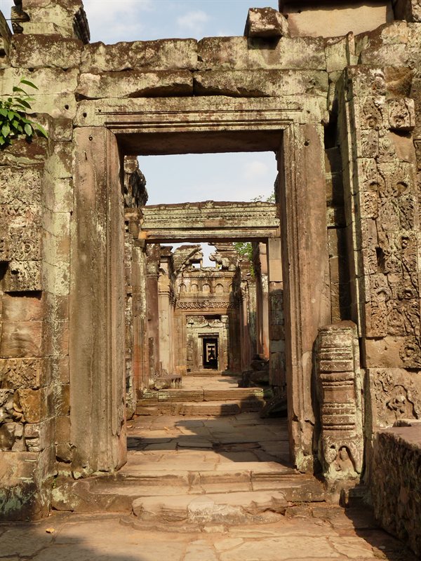 Preah Khan temple
