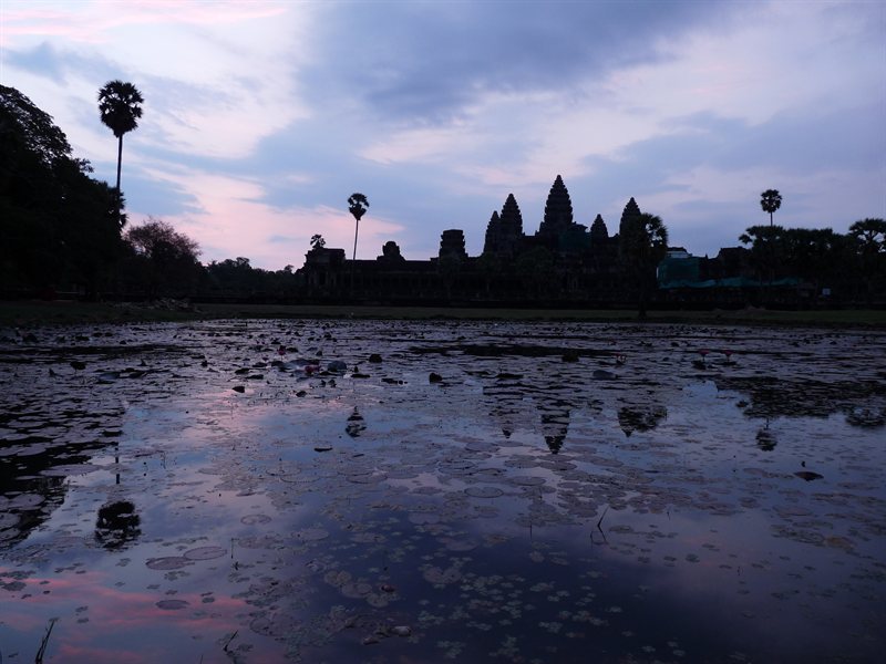Sunrise at Angkor Wat