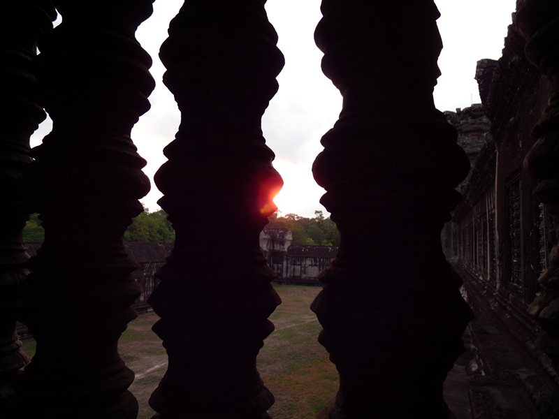 Sunrise at Angkor Wat