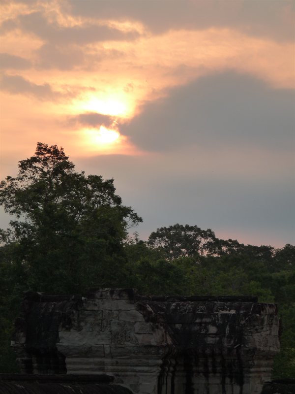Sunrise at Angkor Wat