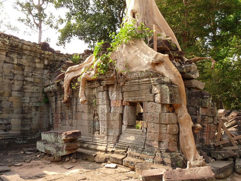 Preah Khan temple