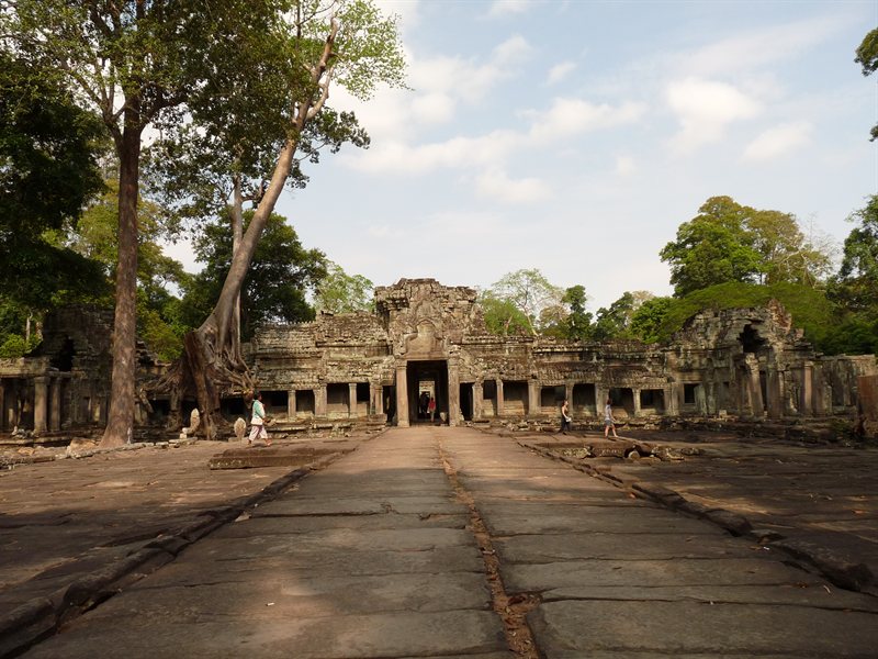 Preah Khan temple