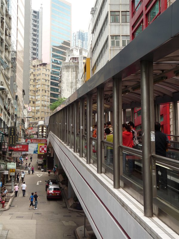 Mid Levels escalator