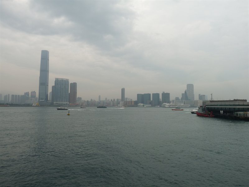 View of Kowloon from Hong Kong Island