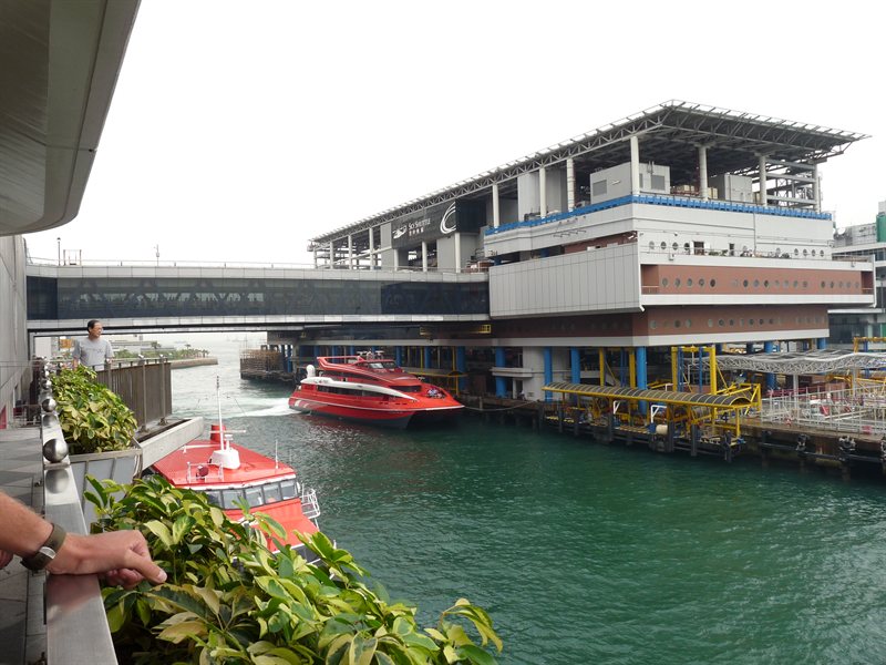Macau ferry terminal