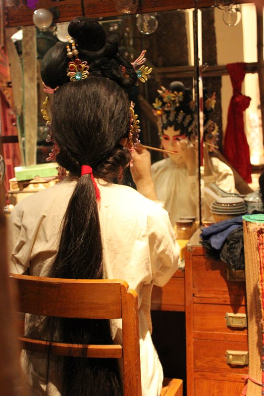 Backstage at the Chinese Opera (History Museum)