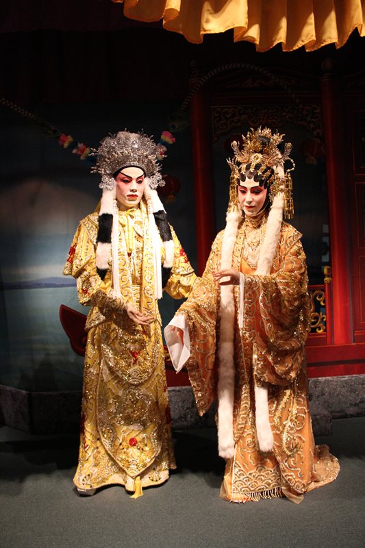 Chinese Opera at the History Museum