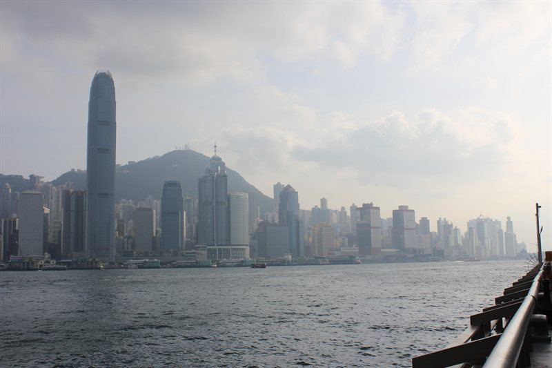 Hong Kong Island from Kowloon