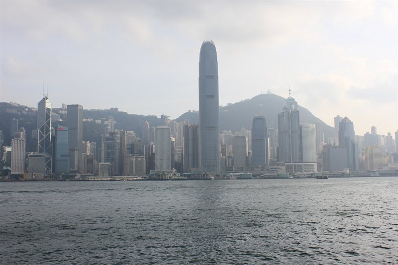 Hong Kong Island from Kowloon