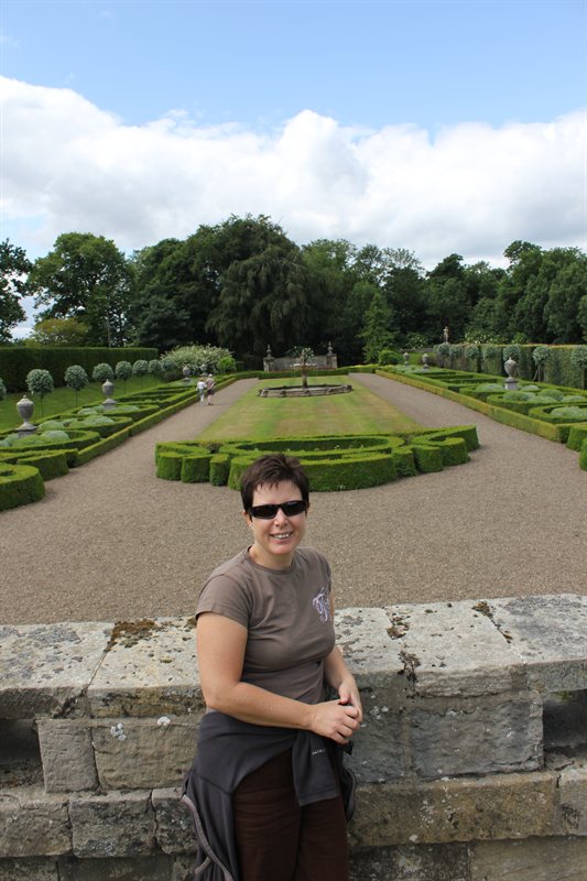 Claire at Seaton Delaval Hall