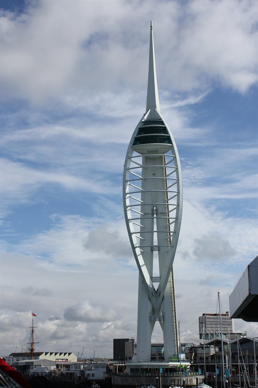 Spinnaker Tower in Portsmouth