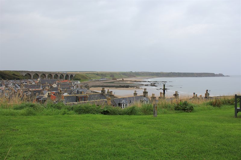 Coastline in Aberdeenshire