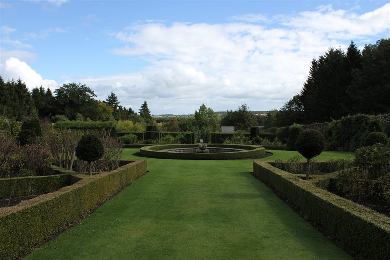 Gardens at Drum Castle
