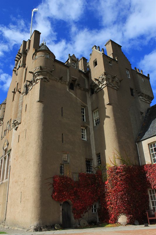 Crathes Castle