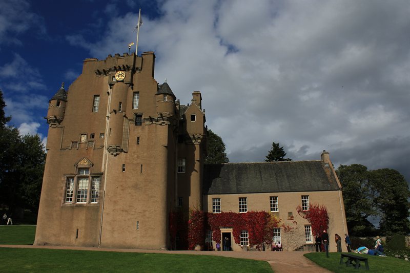 Crathes Castle