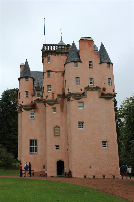 Craigievar Castle