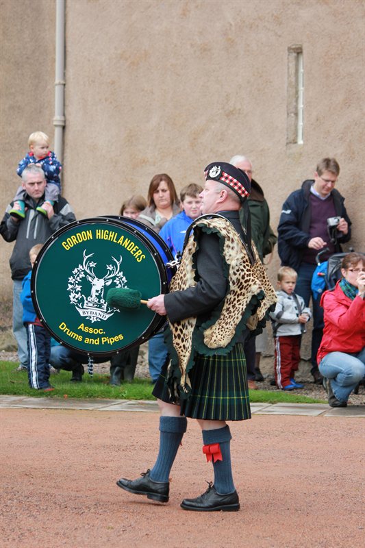 Pipers at Crathes Castle