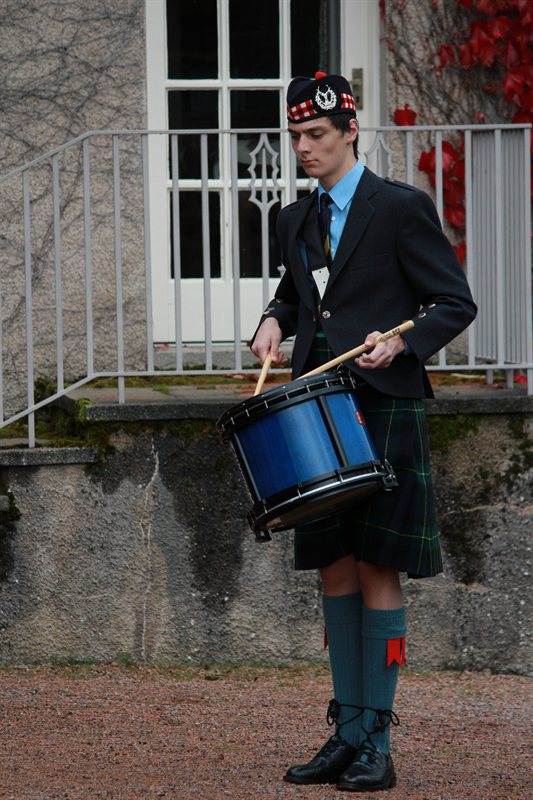 Pipers at Crathes Castle