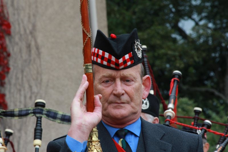 Pipers at Crathes Castle