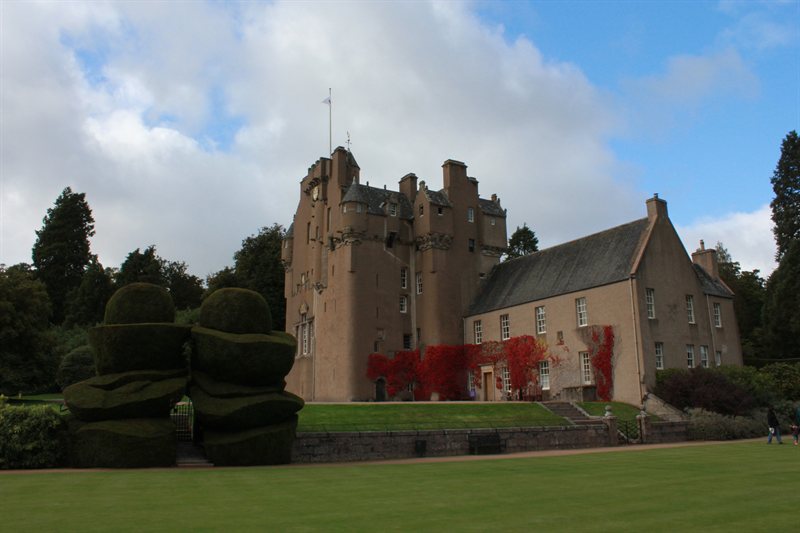 Crathes Castle
