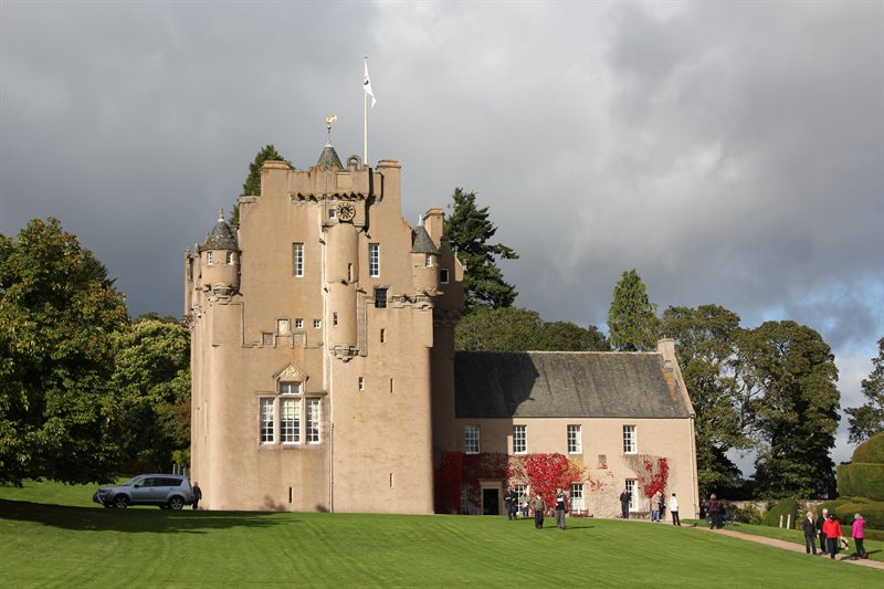 Crathes Castle