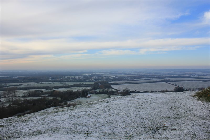Burton Dassett hills