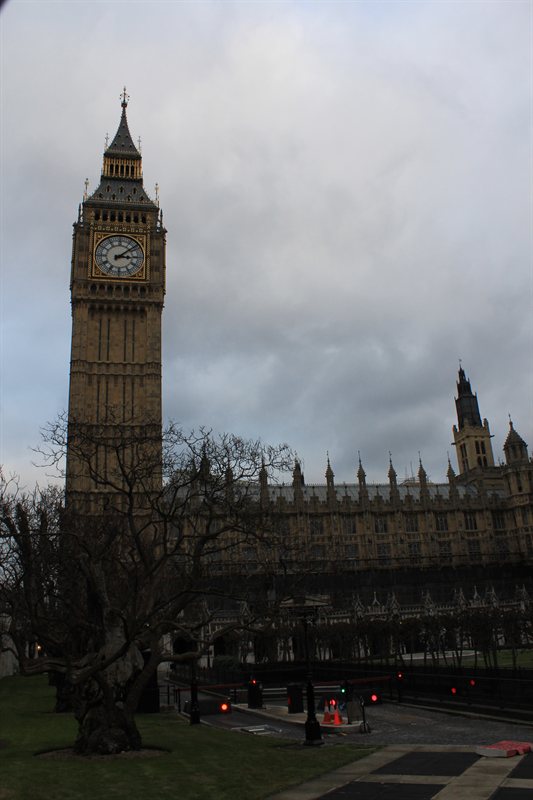 The Houses of Parliament