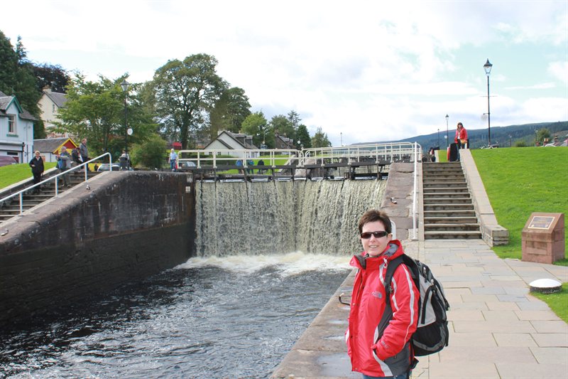 Claire at Fort Augustus