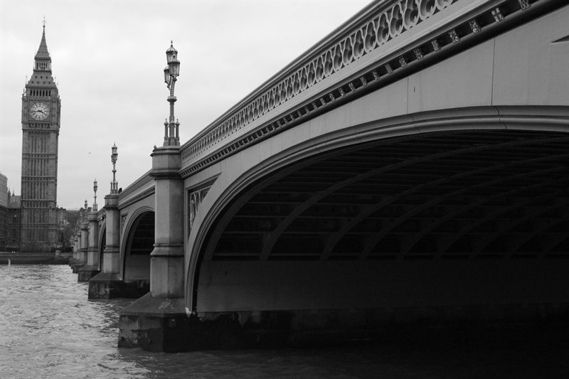 Big Ben from across the river