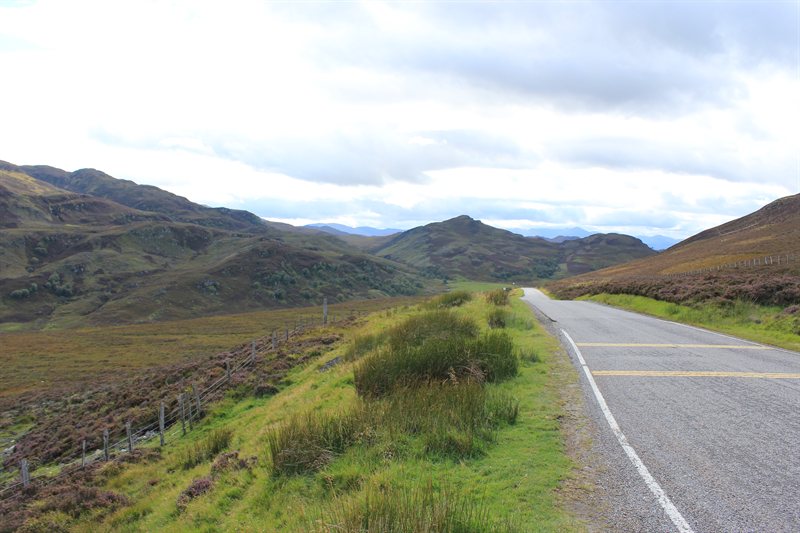 Countryside near Loch Ness