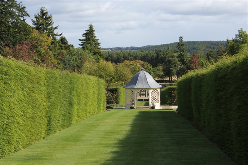 Gardens at Drum Castle