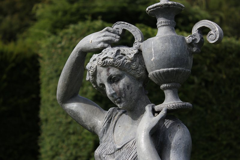 Gardens at Drum Castle