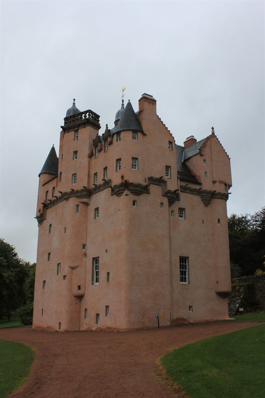 Craigievar Castle