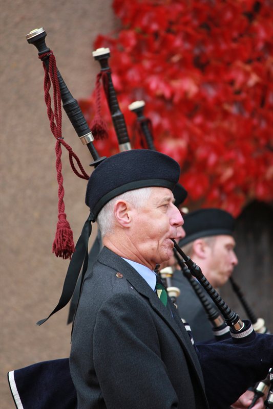 Pipers at Crathes Castle