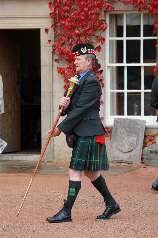 Pipers at Crathes Castle