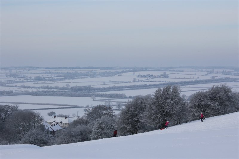 Burton Dassett Hills