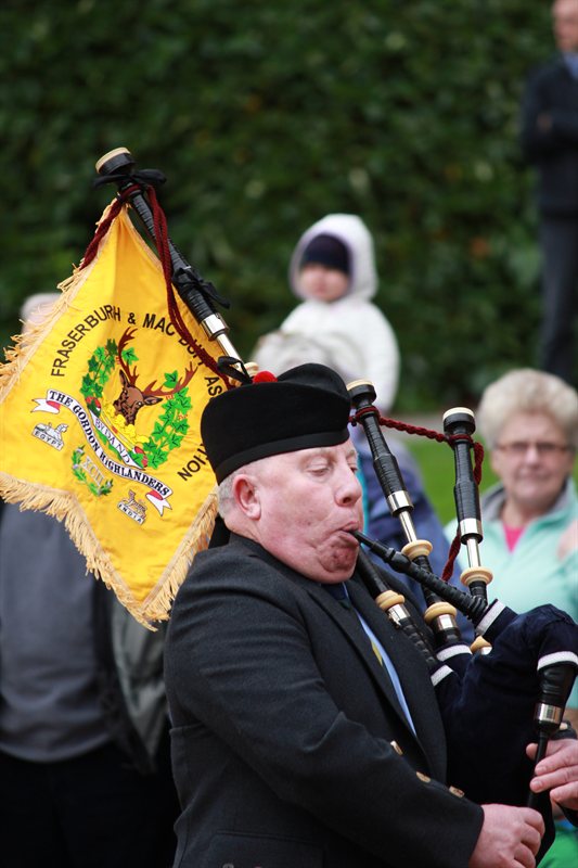 Pipers at Crathes Castle
