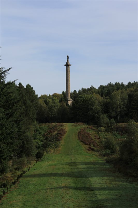 Monument at Gibside