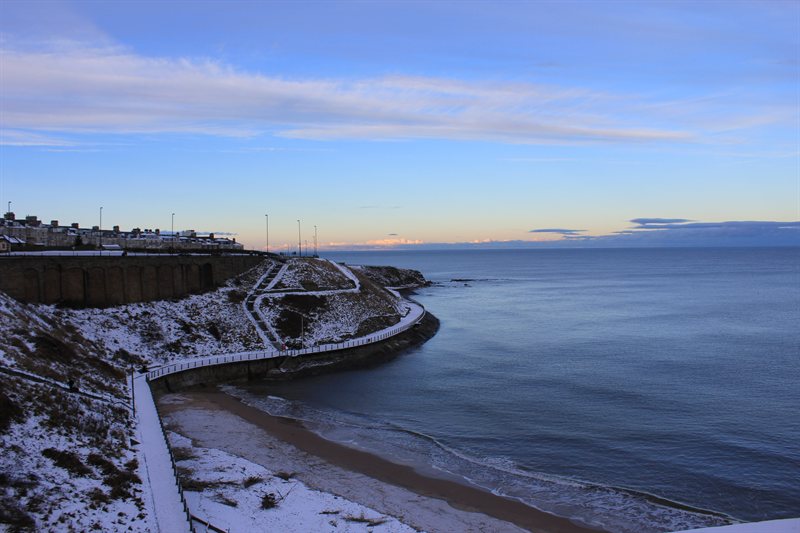 View from Tynemouth