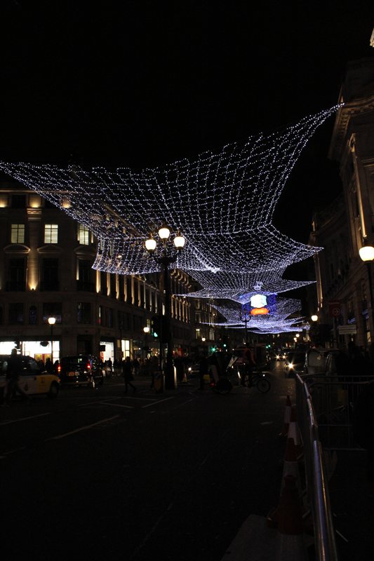 Christmas Lights in London