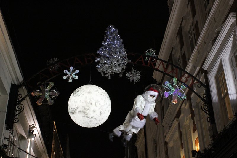 Christmas Lights in London