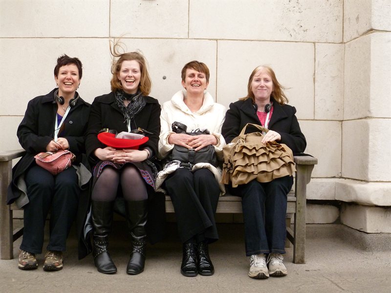 The ladies in London