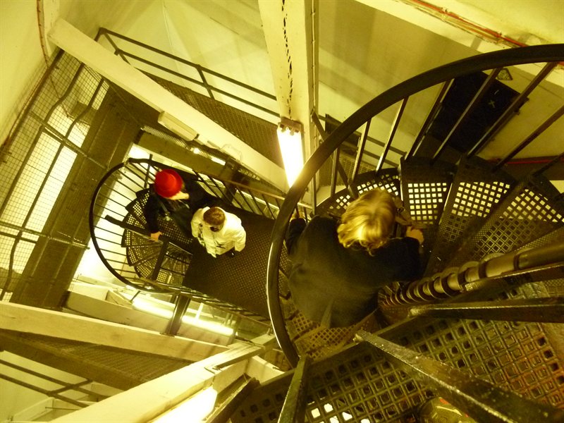 Climbing to the top of St Paul's