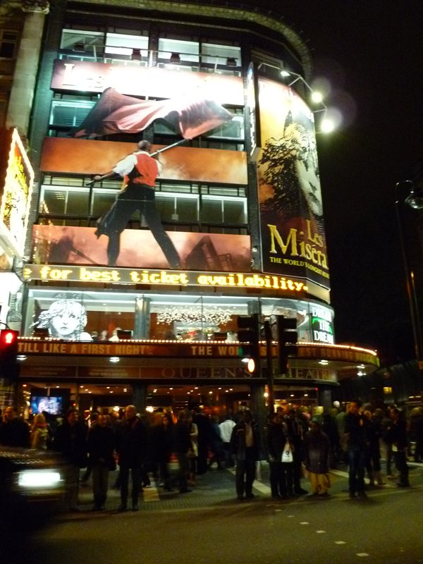 Going to see Les Miserables