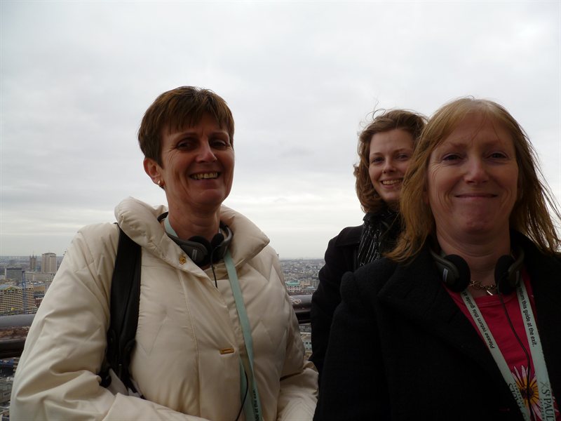 The ladies in London