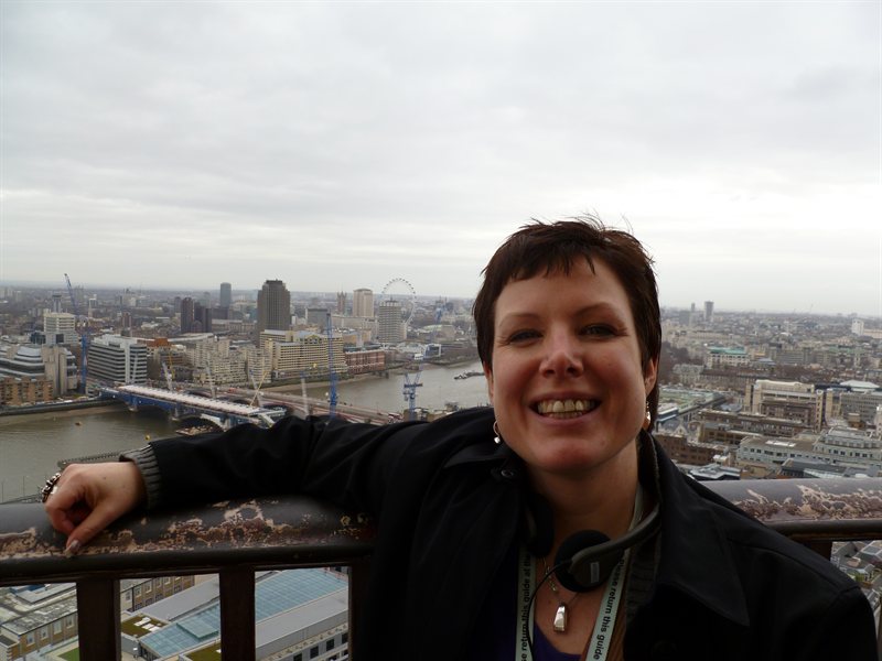Me in London!