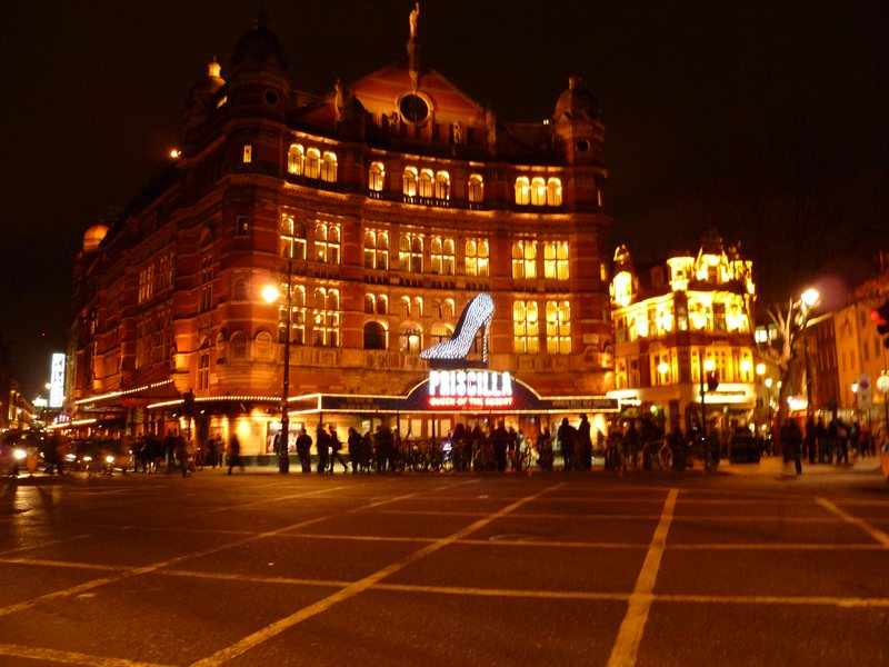 Theatreland - Priscilla