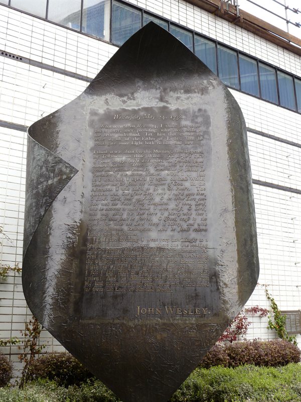 Poem outside the museum of London
