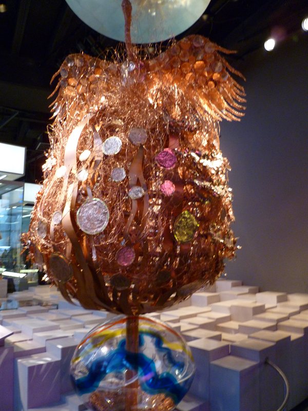 Modern art at the Museum of London